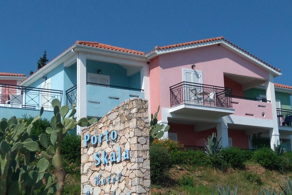 Porto Skala Village Hotel Eksteriør bilde