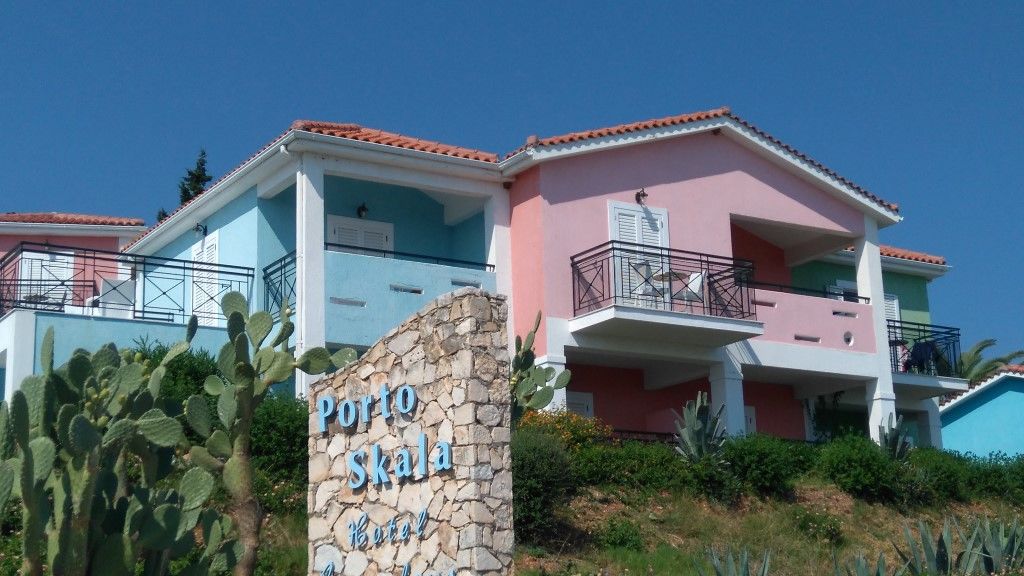 Porto Skala Village Hotel Eksteriør bilde